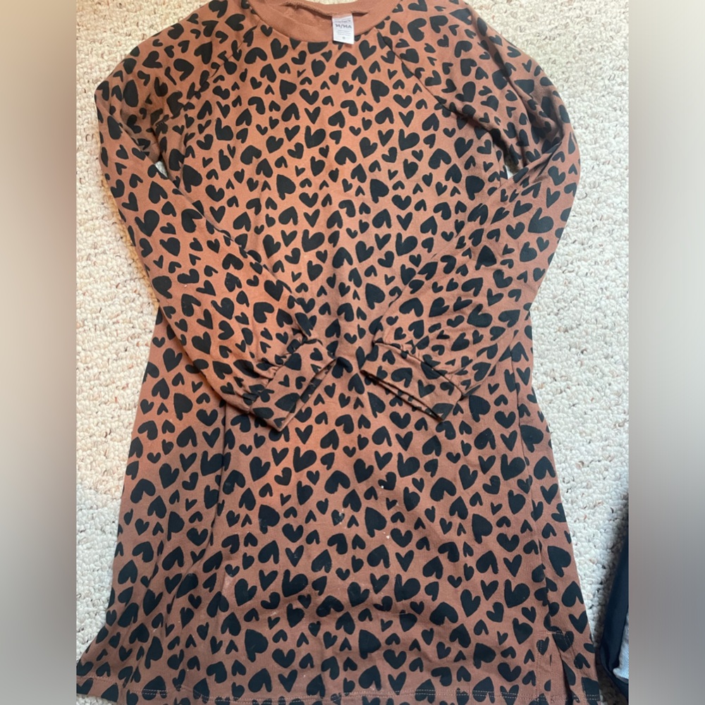 Girls Carters Sweatshirt Dress